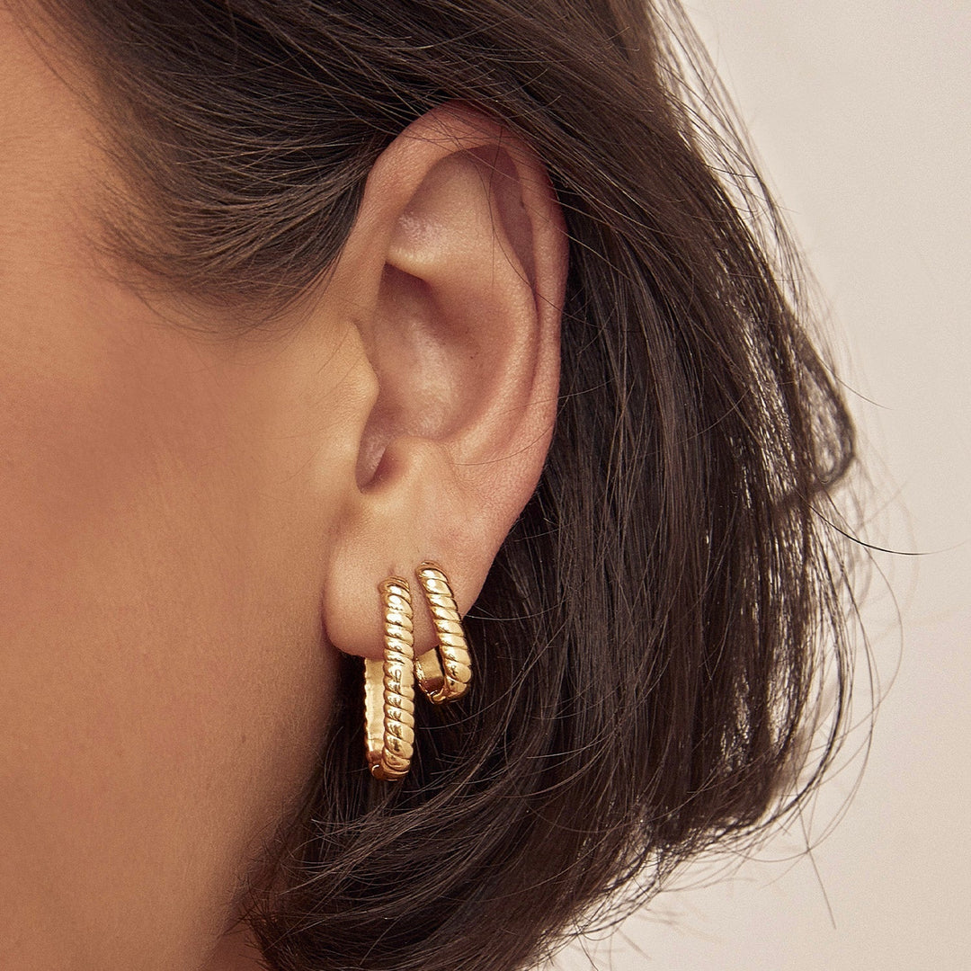 Avery Gold Earrings