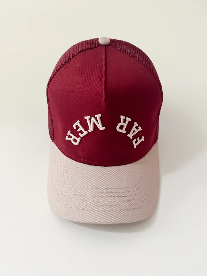 FAR MER Trucker Cap