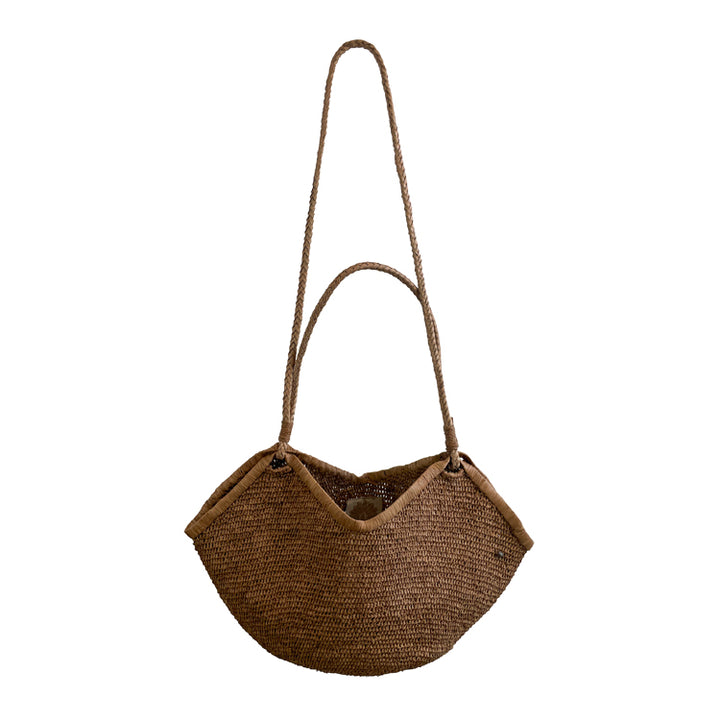 Aina Bag - Medium Light Brown