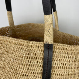 Alice Leather Straps Bag - Tea - M