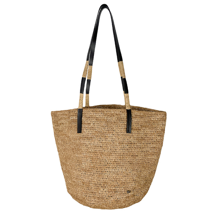 Alice Leather Straps Bag - Tea - M