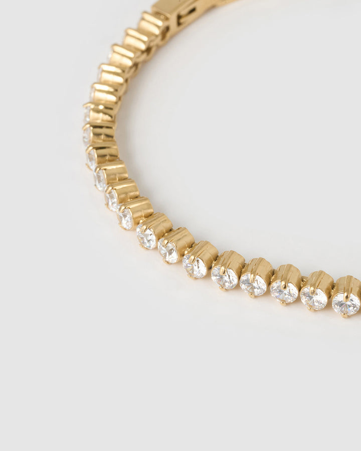 Allegra Tennis Bracelet