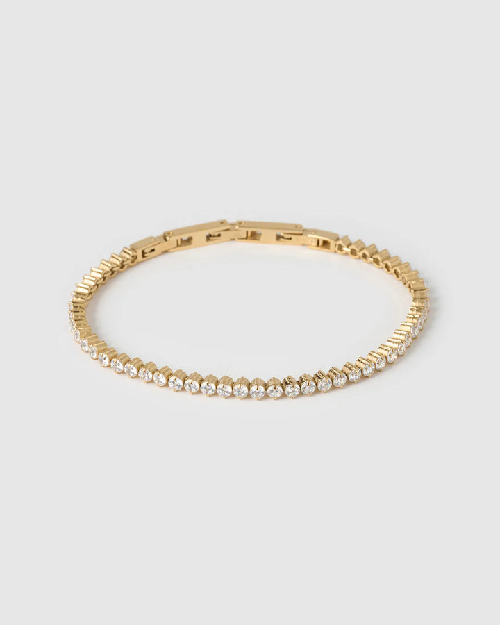Allegra Tennis Bracelet