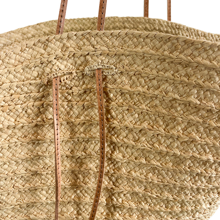 Ampy Bag - Natural - Natural Leather