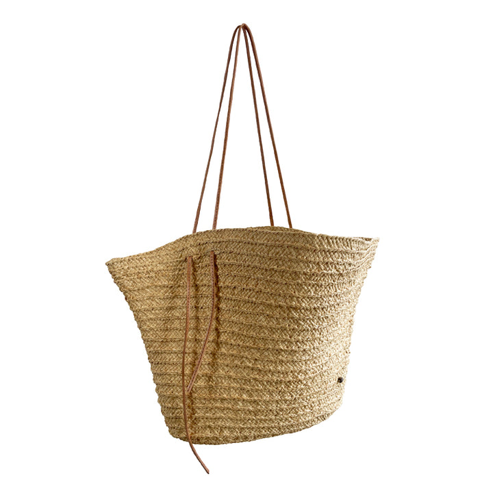 Ampy Bag - Natural - Natural Leather