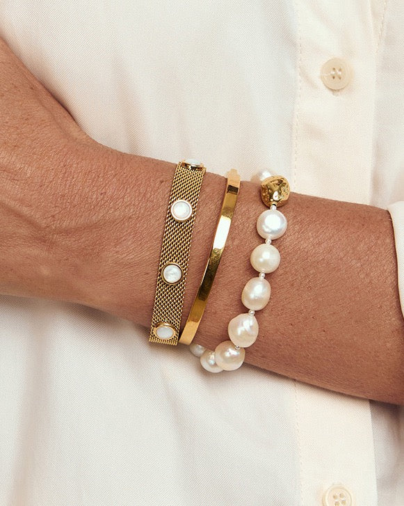 Hariette Pearl Bracelet