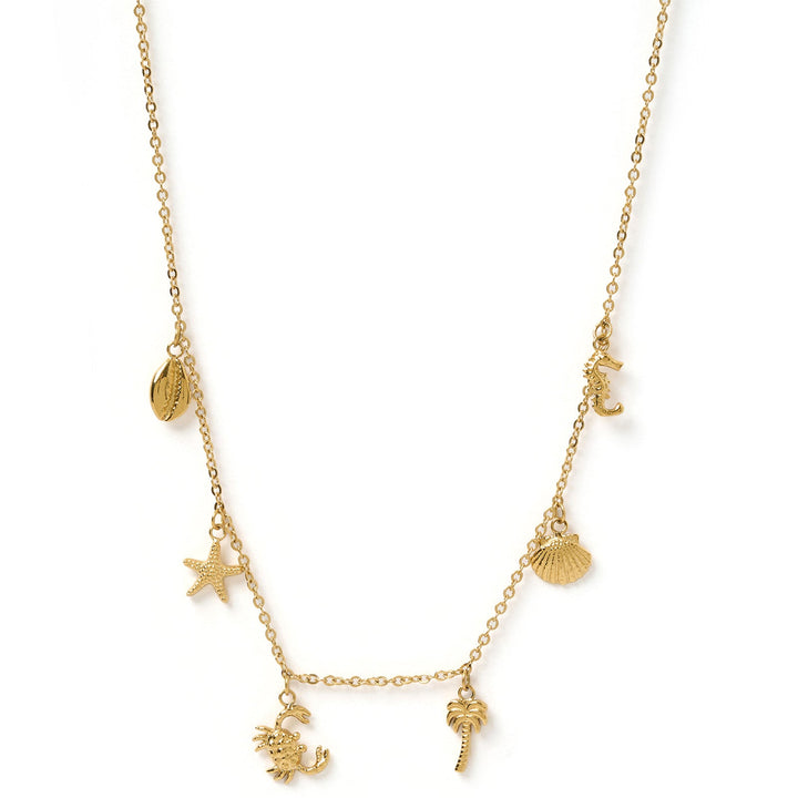 Ariel Gold Necklace