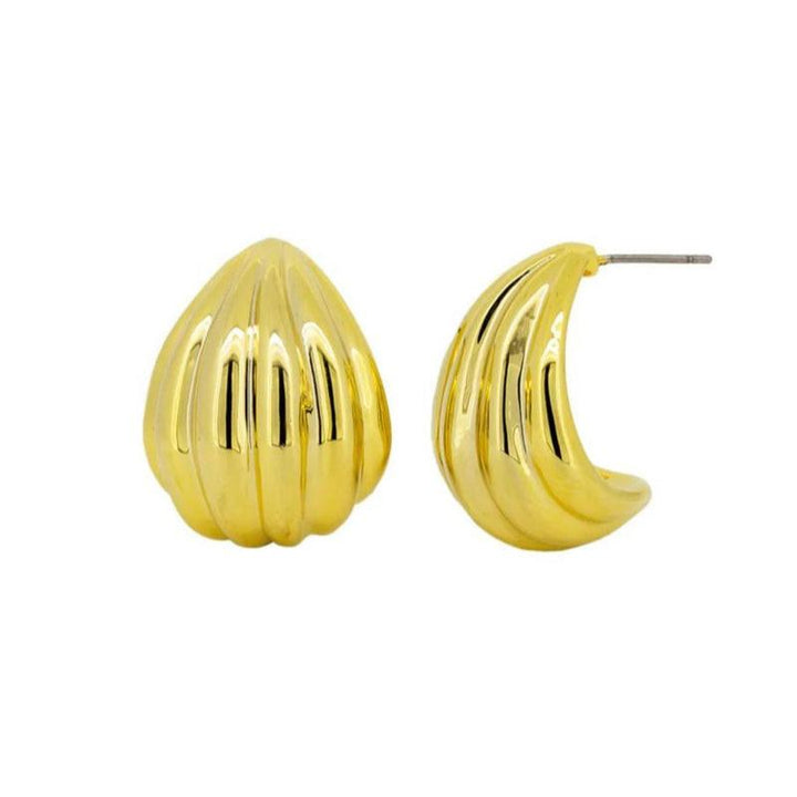 Carine Hoops - Gold