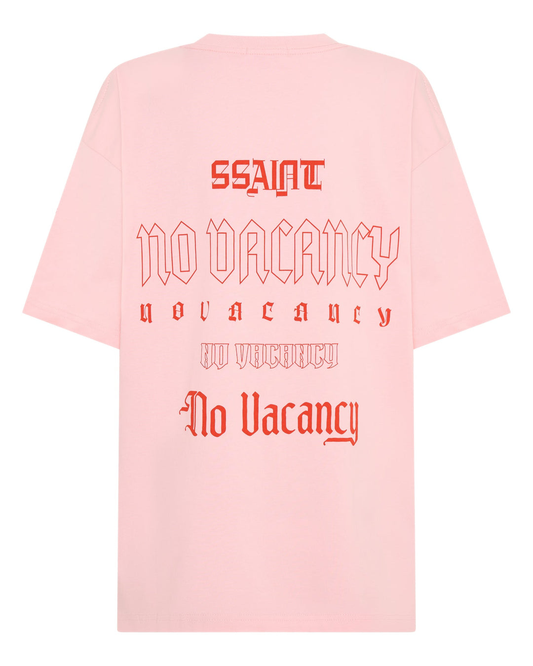 Ssaint No Vacancy Tee - Pink