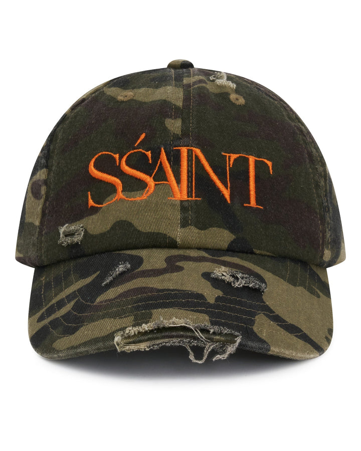 Camo Dad Cap
