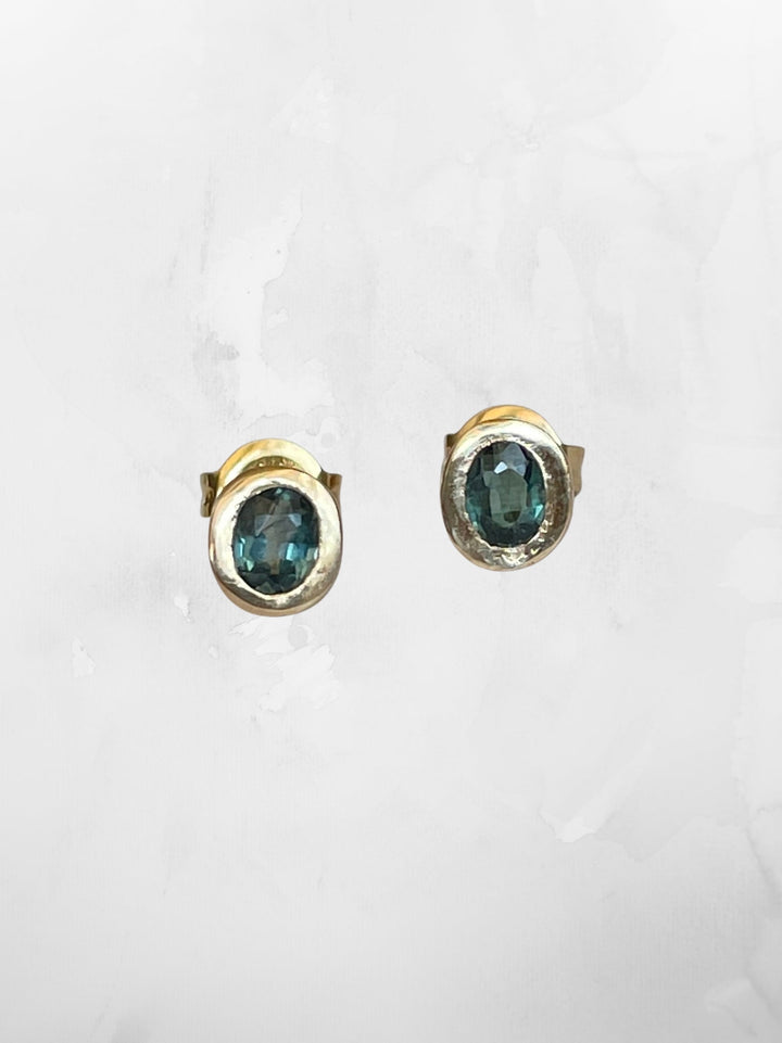 Peacock Studs