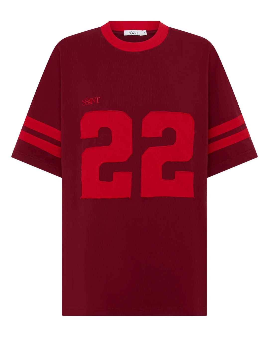 22 Motion Tee - Cherry/Red