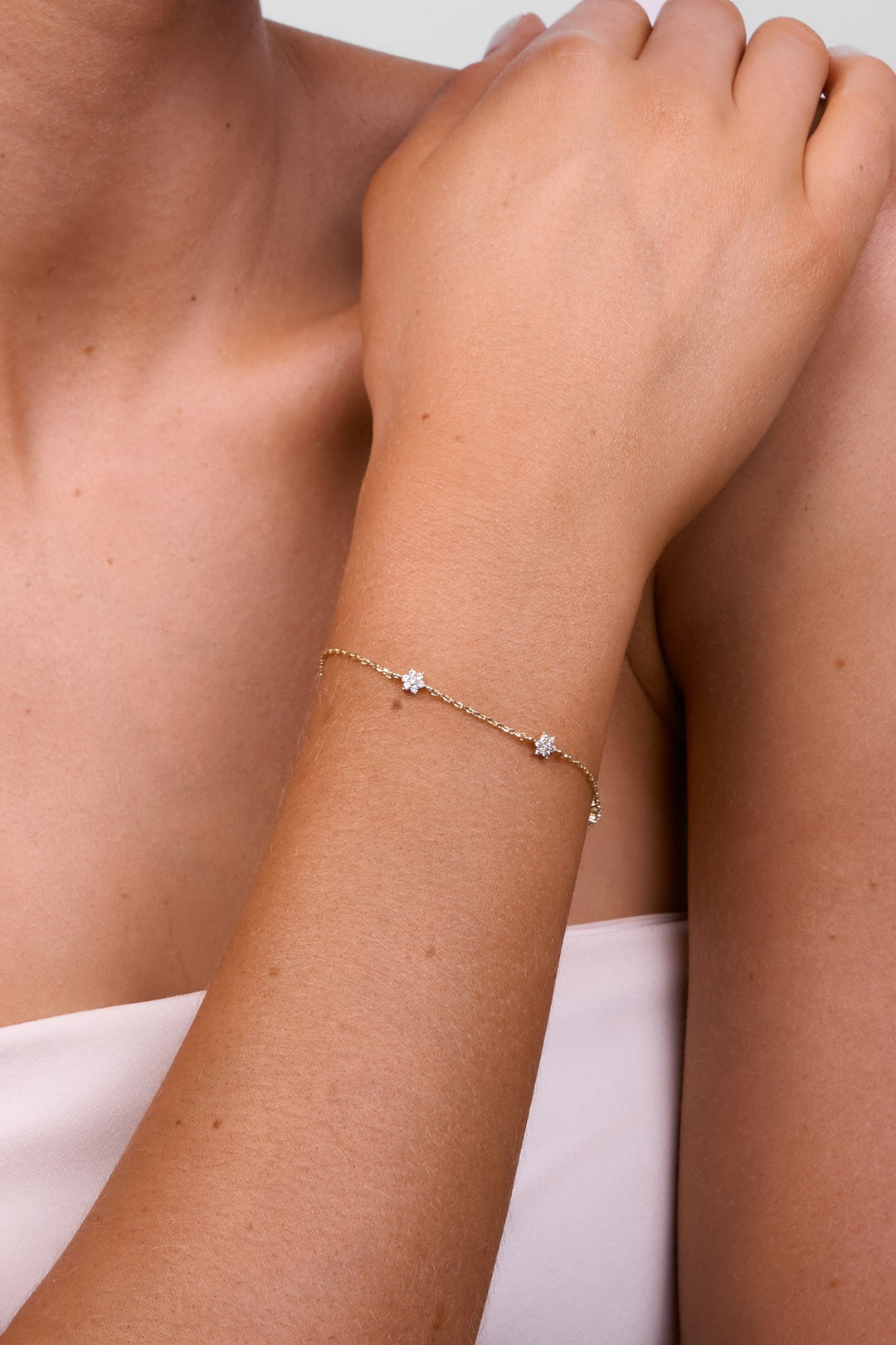 Petal Gold Bracelet