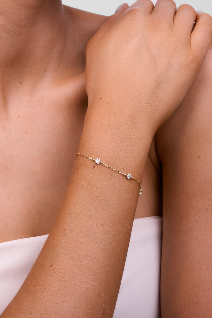 Petal Gold Bracelet