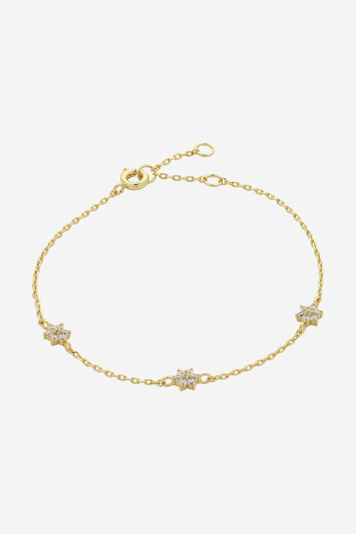 Petal Gold Bracelet