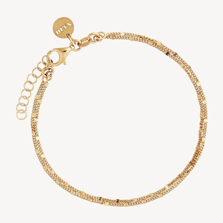 Harmony Yellow Gold Bracelet