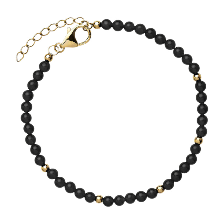 Stargazer Black Onyx Bracelet