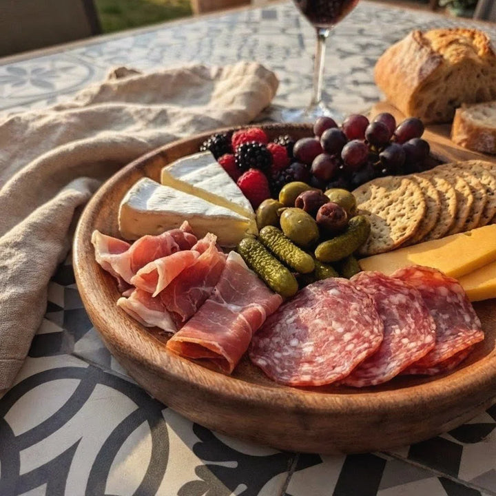 Salvaged Serving Bowl