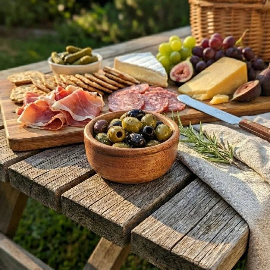 Salvaged Serving Bowl