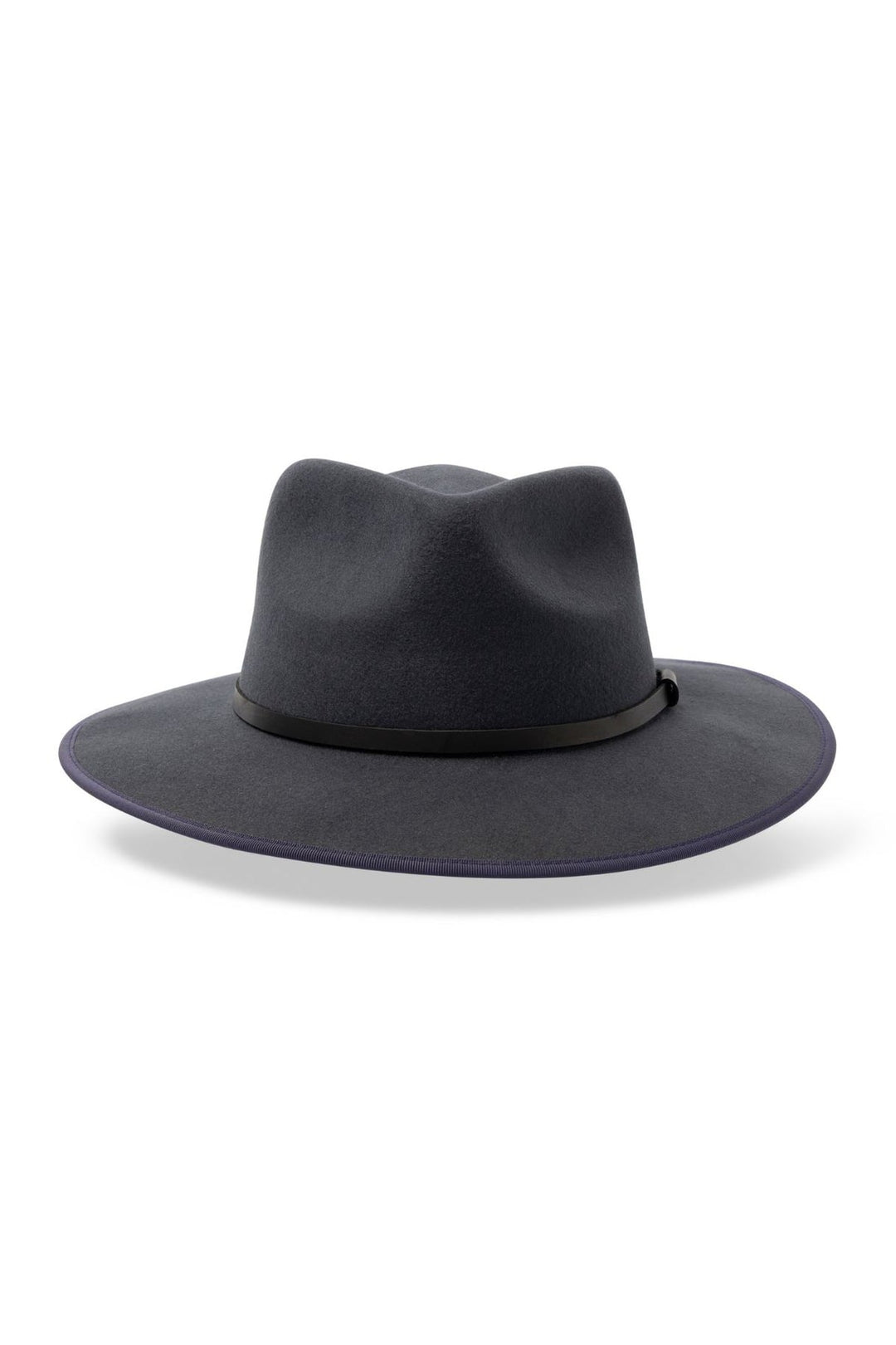 Meribel Fedora - Slate Blue