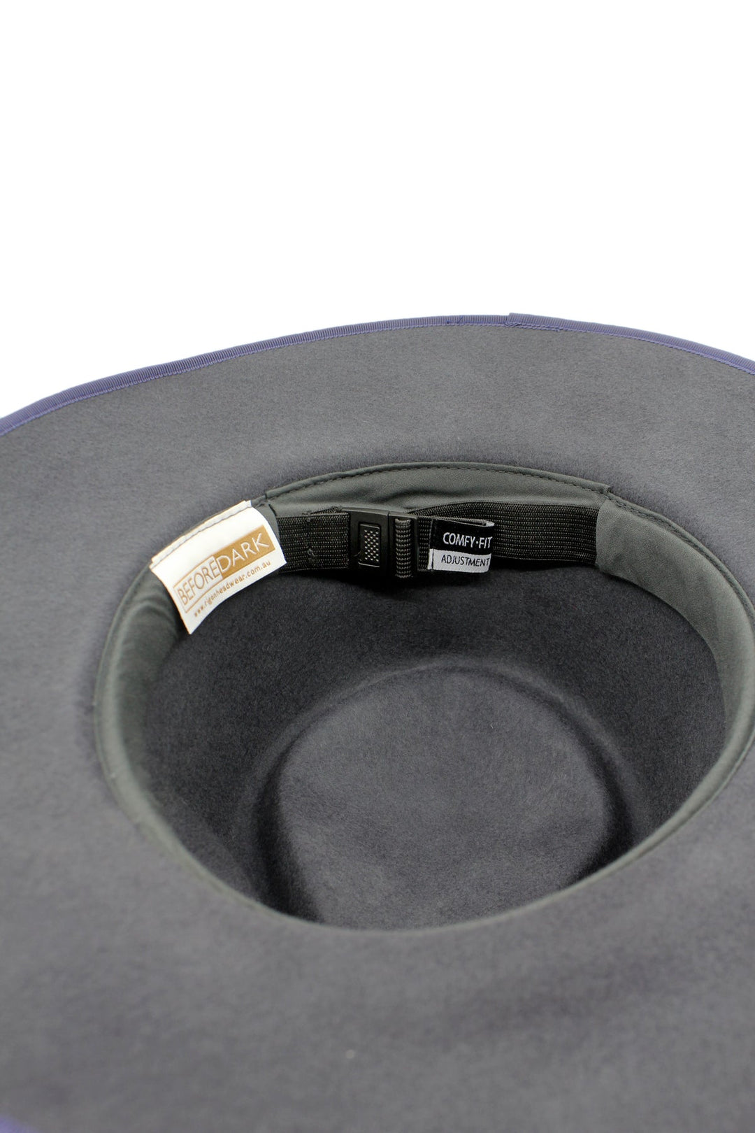 Meribel Fedora - Slate Blue