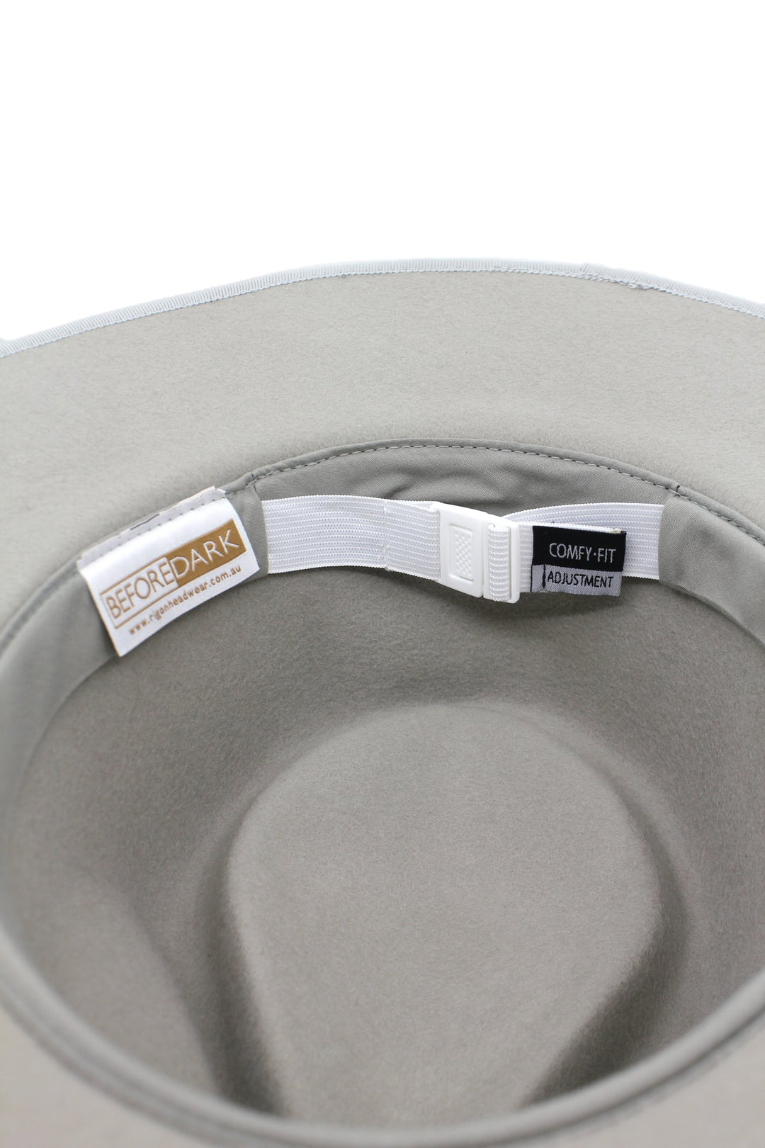 Meribel Fedora - Stone
