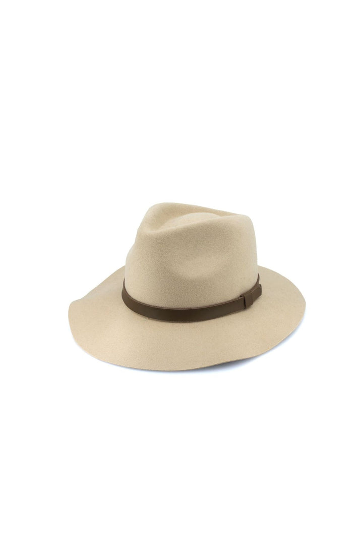Thredbo Fedora - Beige