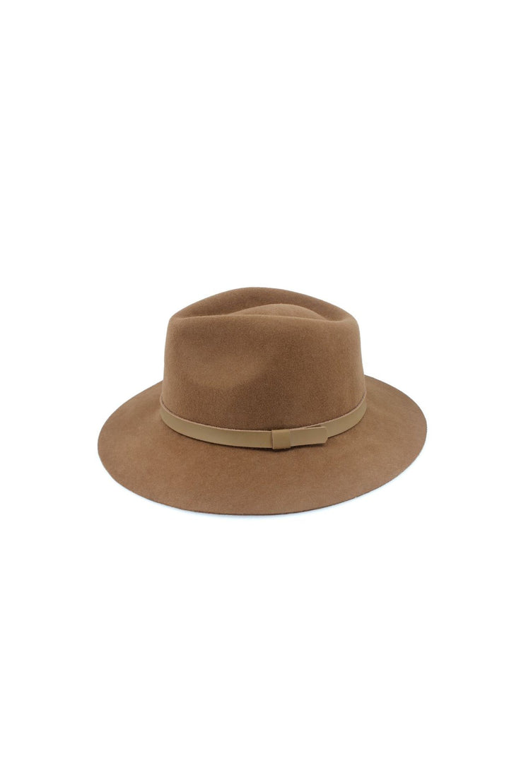 Thredbo Fedora - Chocolate