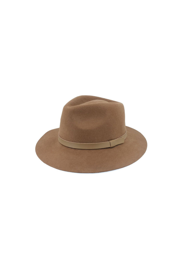 Thredbo Fedora - Chocolate