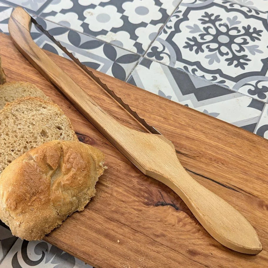 Reclaimed Bread Knife