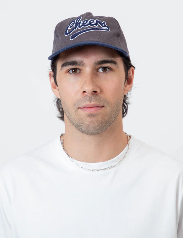 5 Panel Cap - Cheers Charcoal
