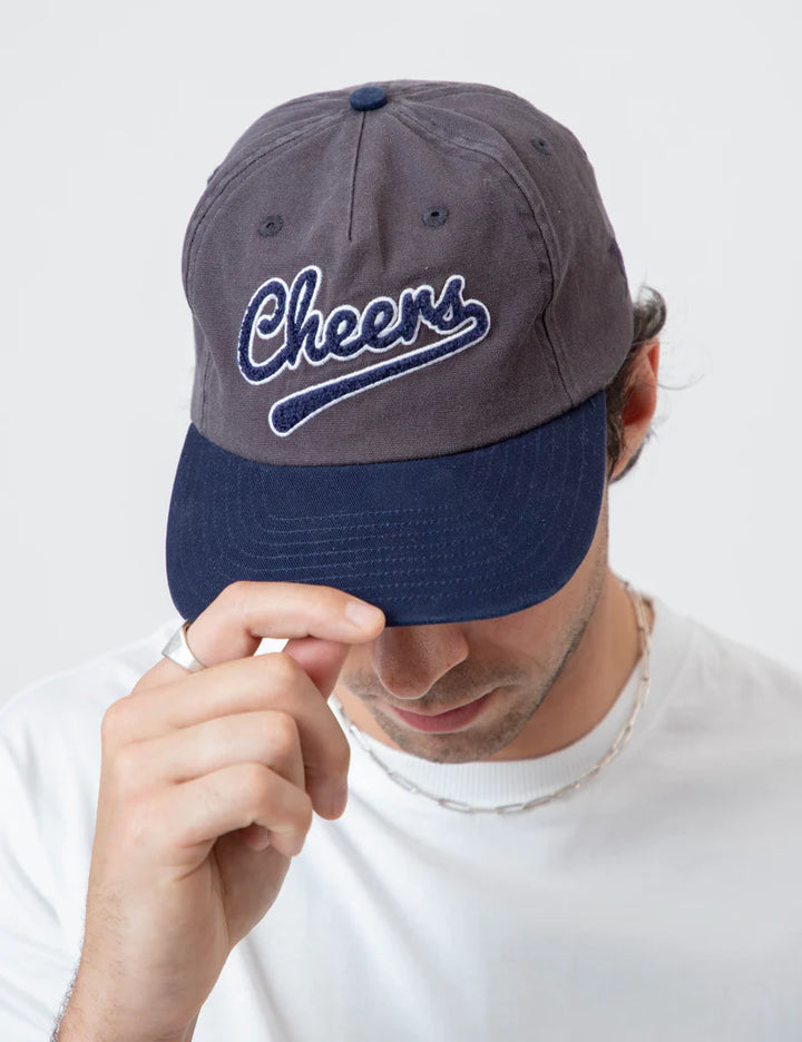 5 Panel Cap - Cheers Charcoal