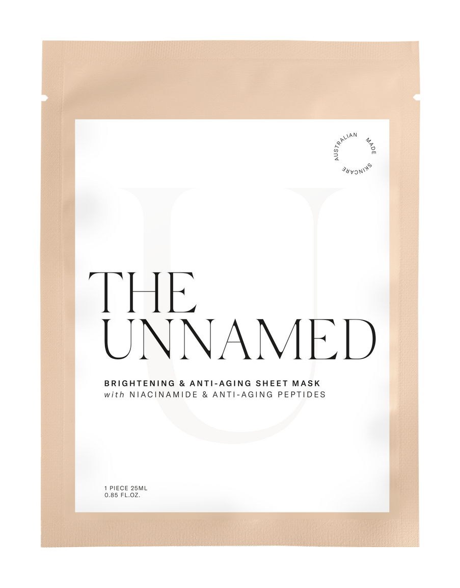 The Unnamed - Brightening & Anti Aging Sheet Mask