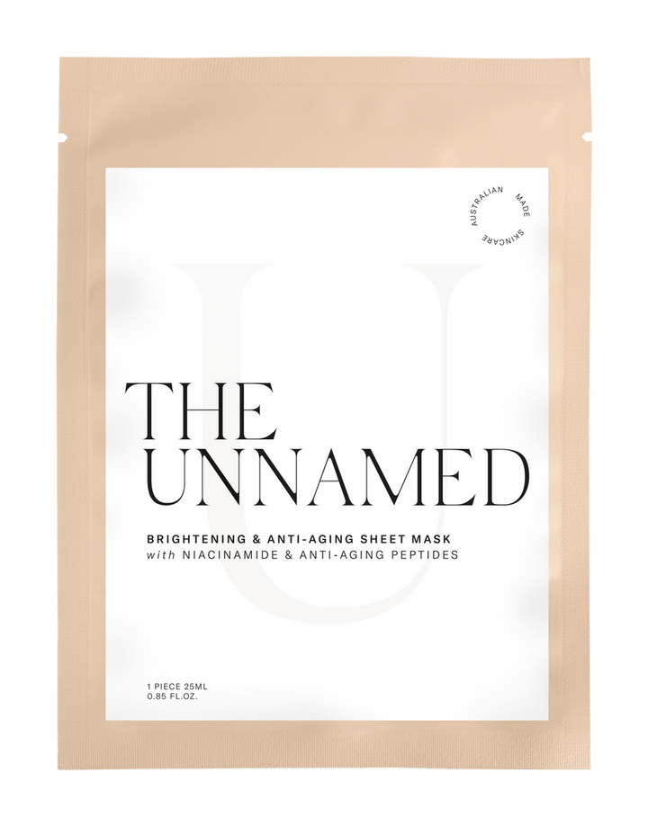 The Unnamed - Brightening & Anti Aging Sheet Mask