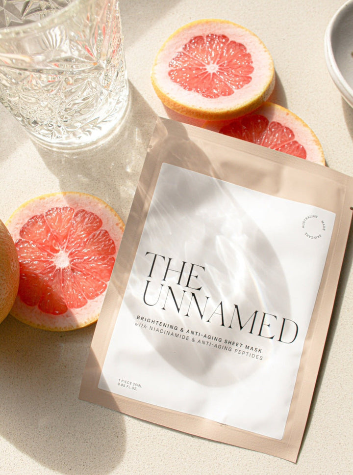 The Unnamed - Brightening & Anti Aging Sheet Mask