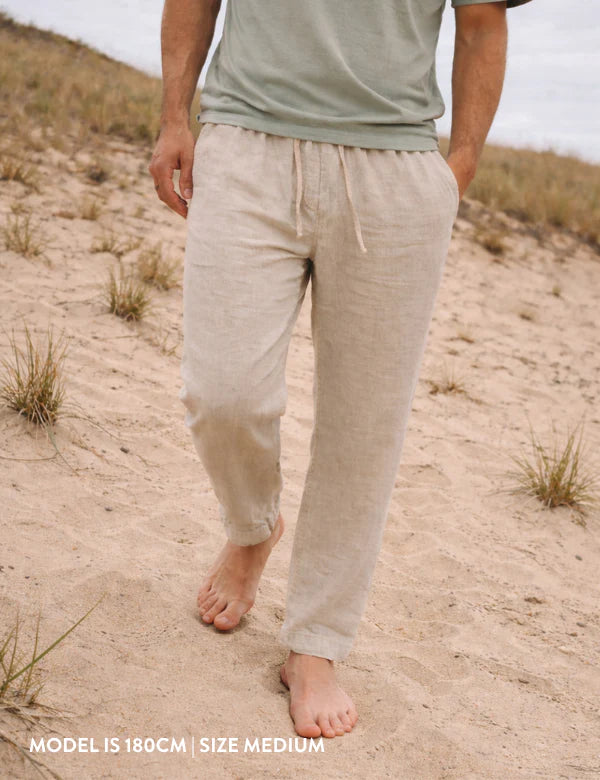Burbank Linen Pant
