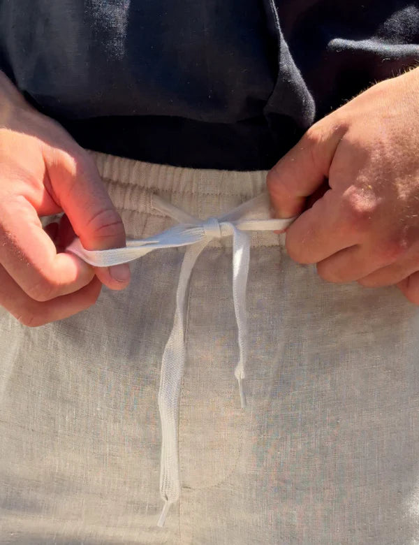 Burbank Linen Pant