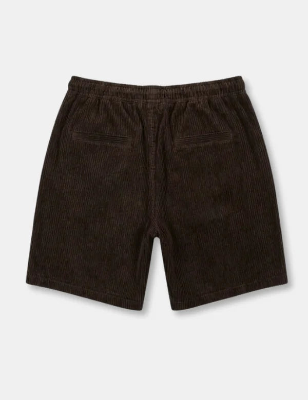 Burbank Cord Short - Brown