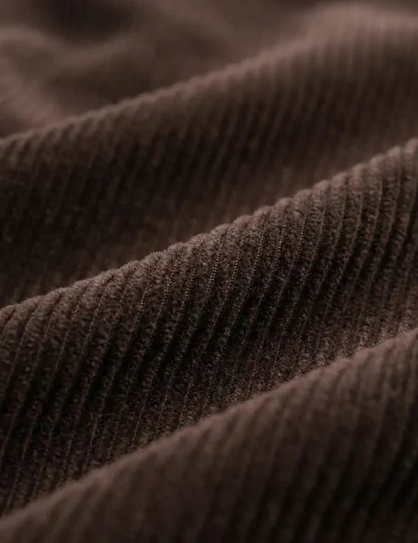 Burbank Cord Short - Brown