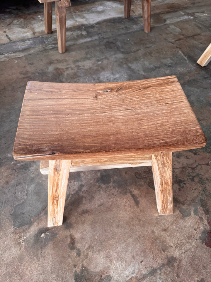 Curved Timber Stool