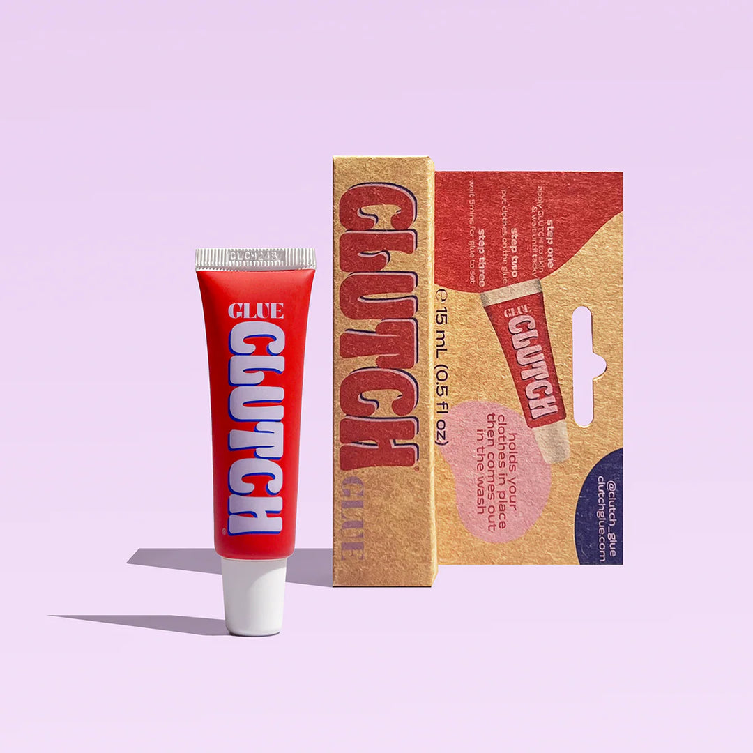 Clutch glue 