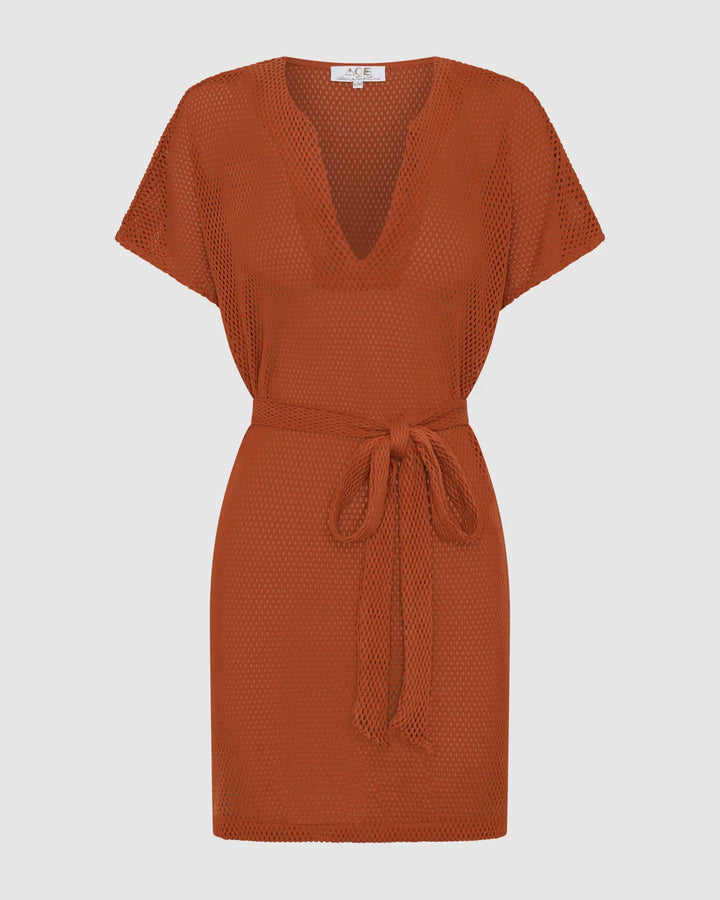 Como Dress - Apricot