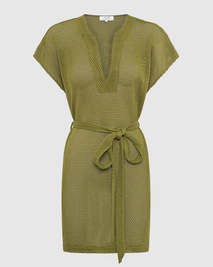 Como Dress - Pistachio