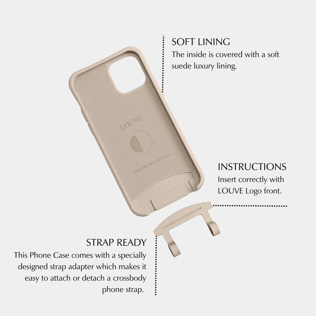 Desert Sand Beige Phone Case