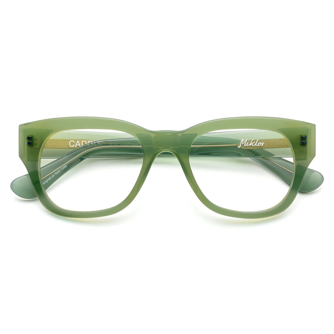 Caddis Miklos Glasses in Polished Algae - Limited Edition