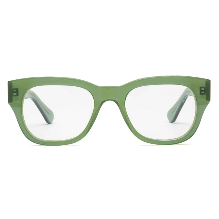 Caddis Miklos Glasses in Polished Algae - Limited Edition