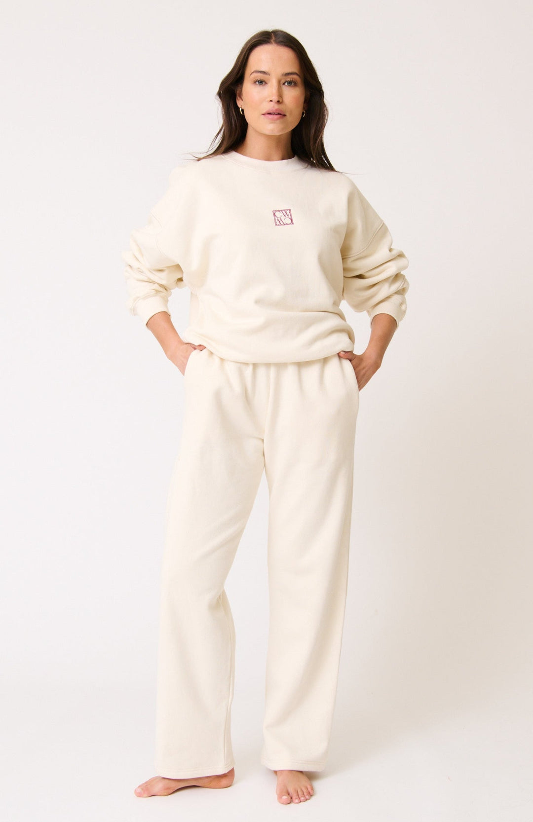 Aubrey Sweater - Vanilla