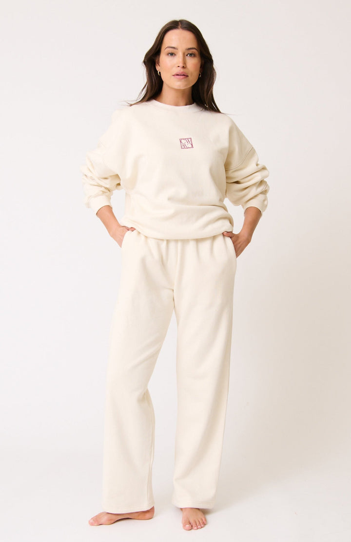 Aubrey Sweater - Vanilla