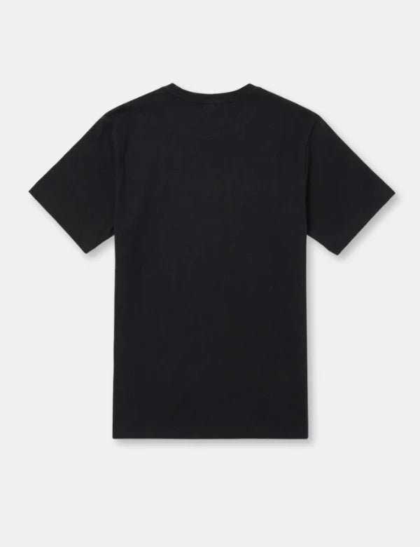 Daschund Dog Embroider Tee - Black