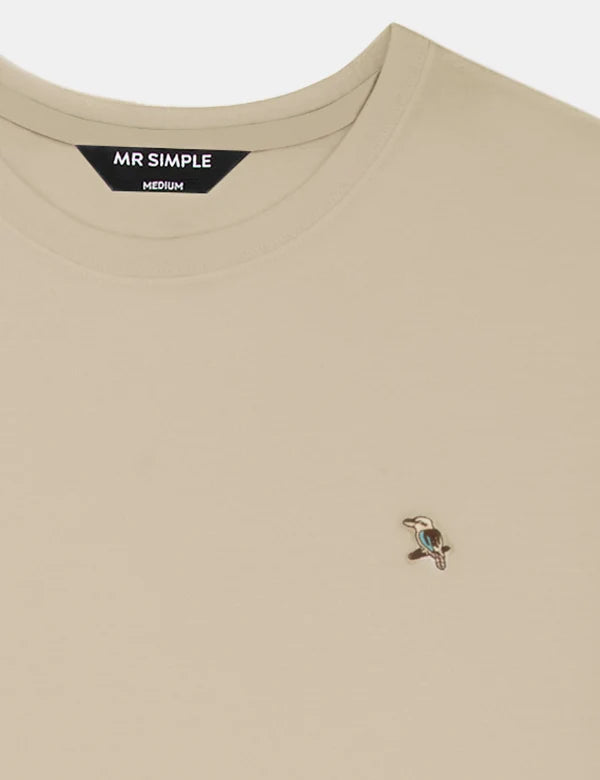 Chapman Short Sleeve Tee - Fawn Kooka